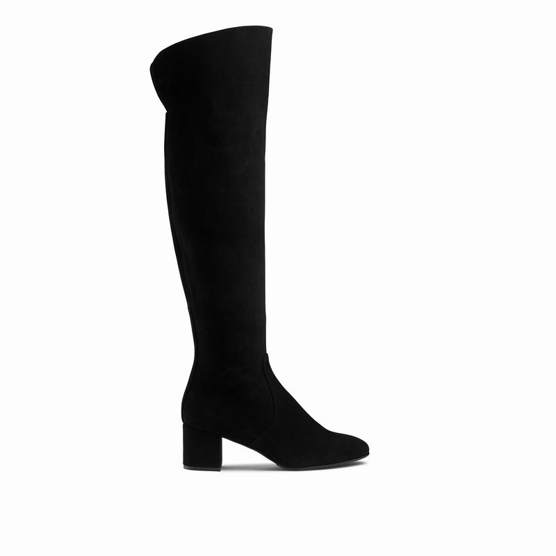 Russell & Bromley Way Up Knee High Boots Women's Black [IQI4044LX]